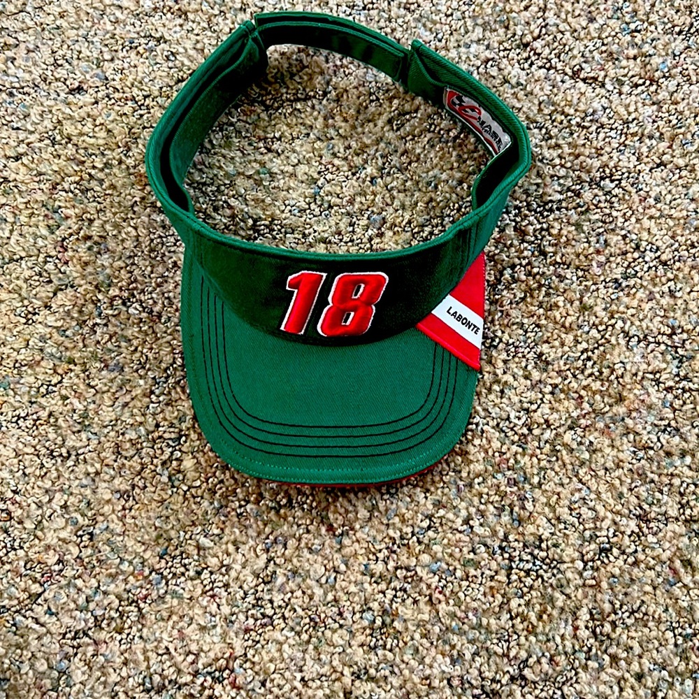 Labonte  visor hat,nascar driver